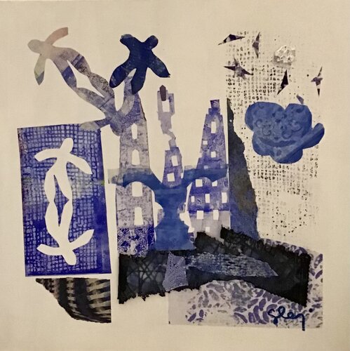 Fraternité 7 di Sarah Lanyi, Pittura in vendita su Singulart