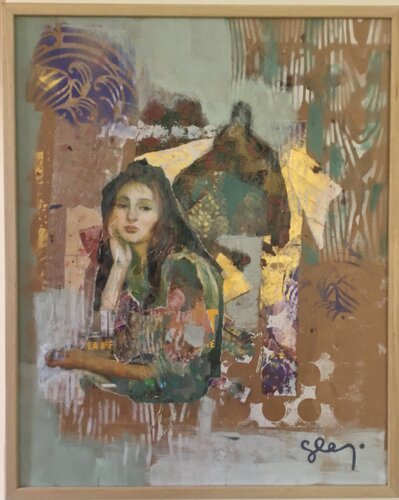 La part invisible von Sarah Lanyi, Malerei kaufen auf Singulart