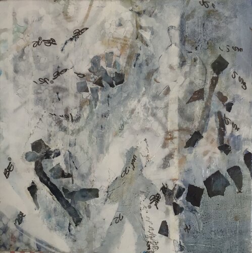 Fraternité 9 by Sarah Lanyi, Painting for Sale on Singulart