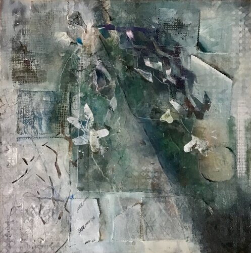 Fraternité 10 de Sarah Lanyi, Pintura a la venta en Singulart