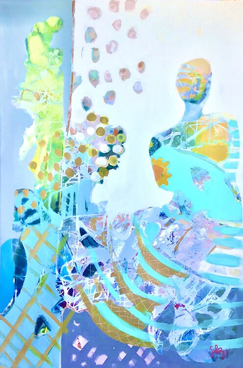 Valse au jardin Sarah Lanyi