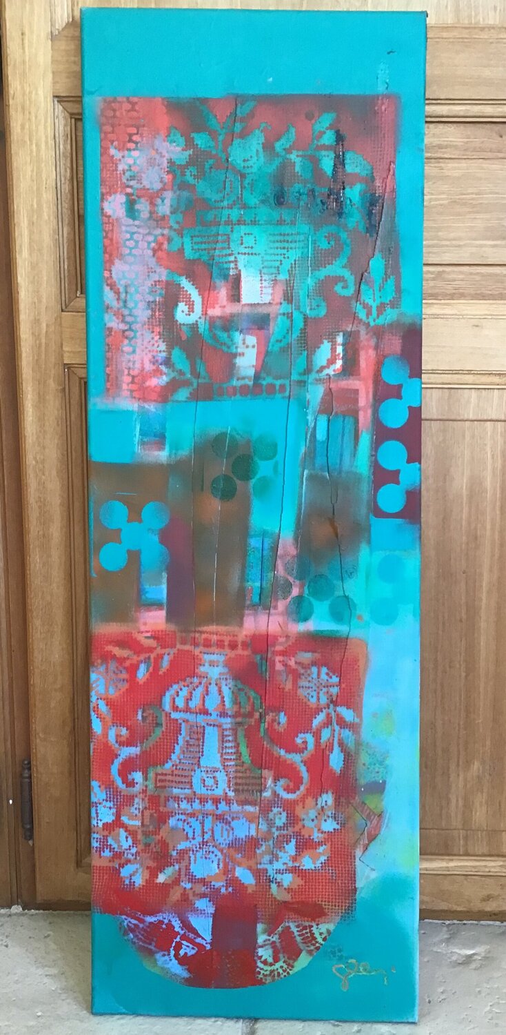 Kilim Mongolie Sarah Lanyi