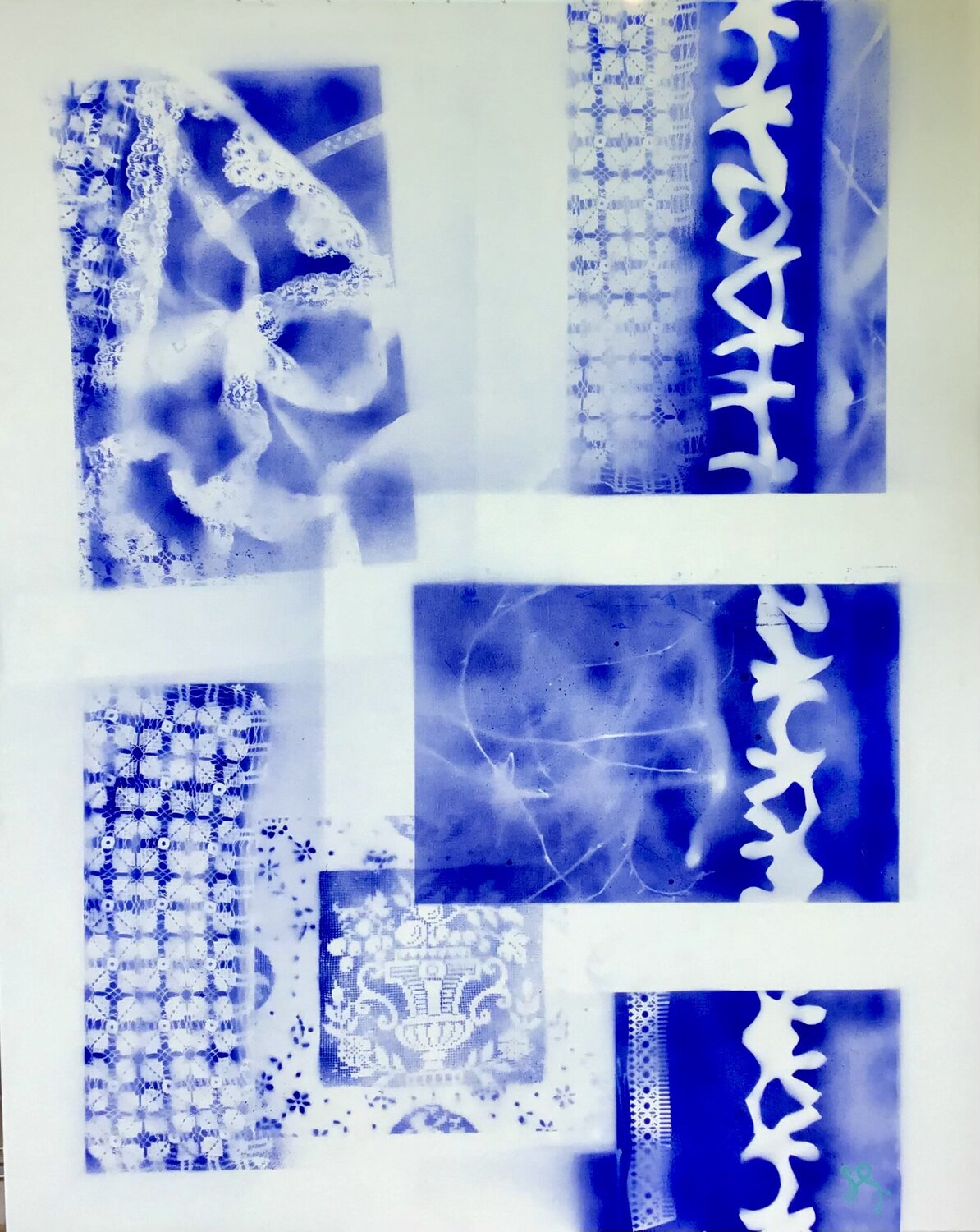 Les rideaux d ´ Ilona Sarah Lanyi