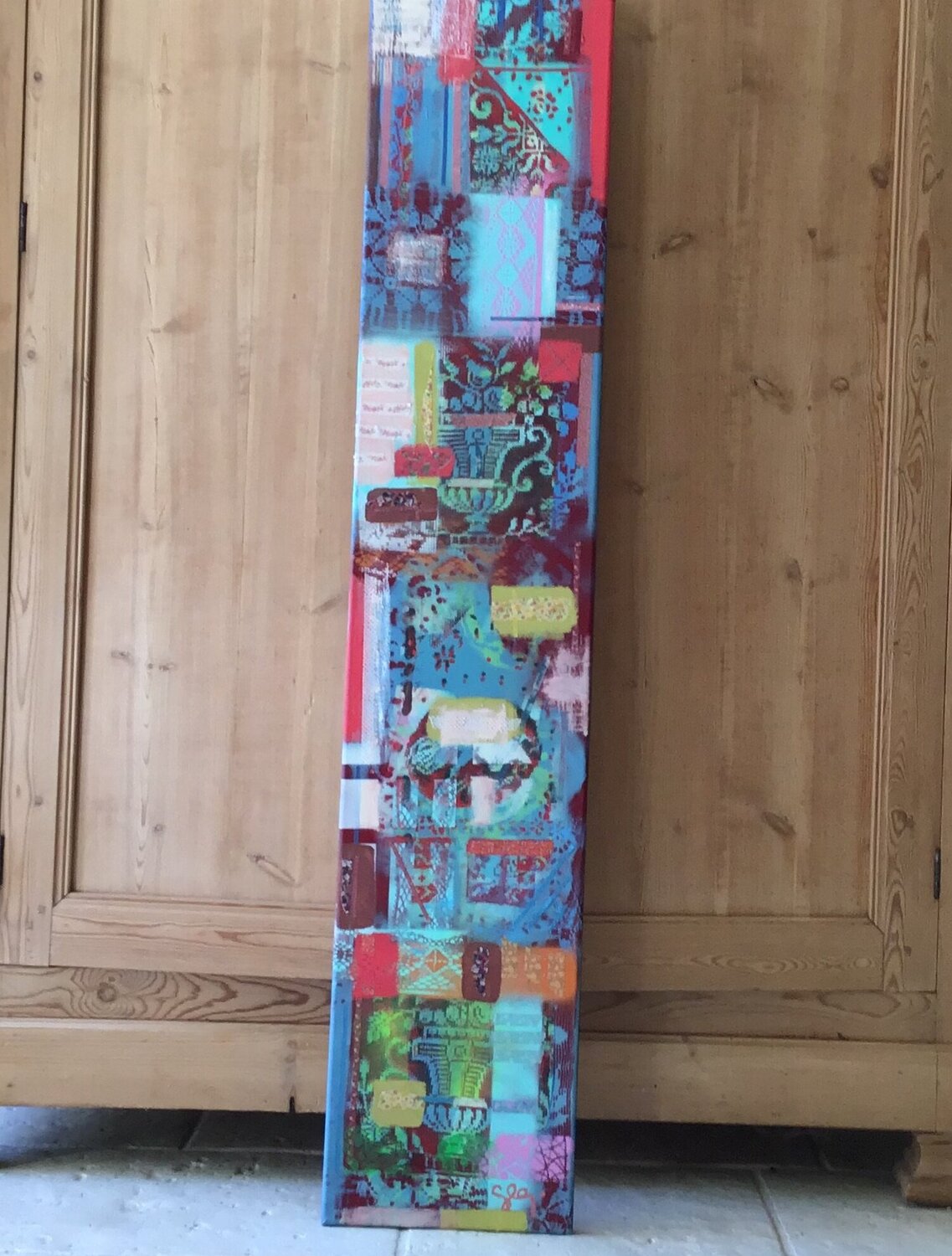 Gipsy color Sarah Lanyi