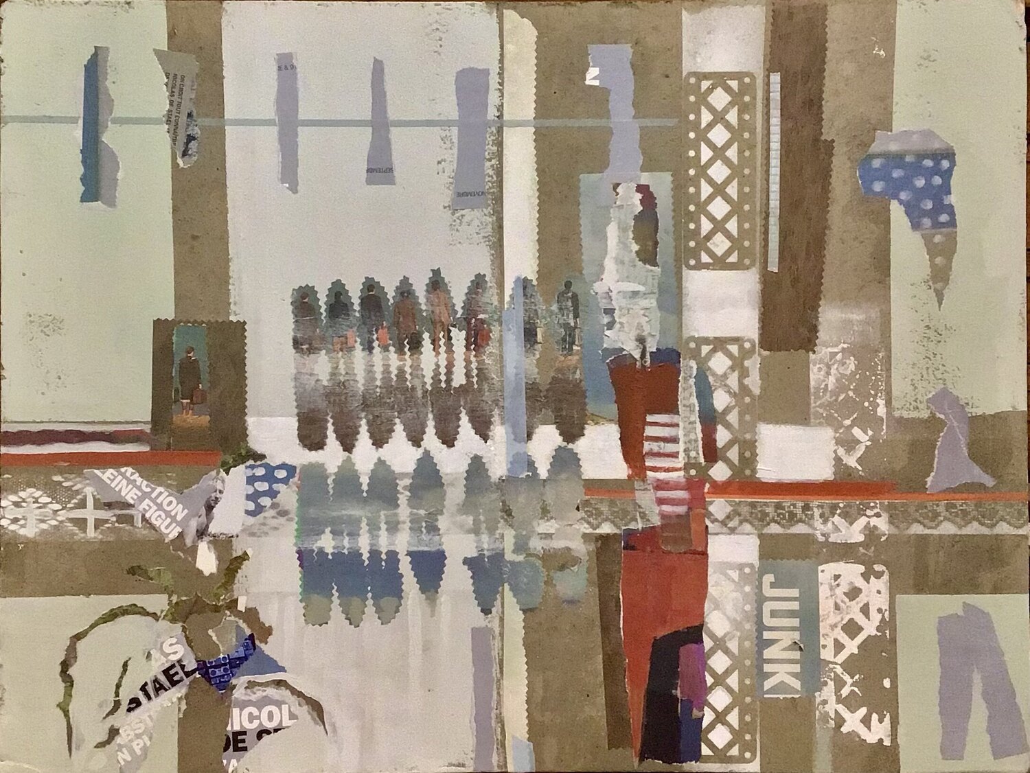 Reflets Sarah Lanyi