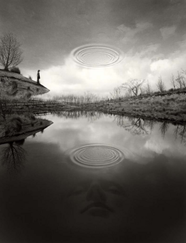 The Edge of Silence by Jerry Uelsmann, Photography for Sale on Singulart