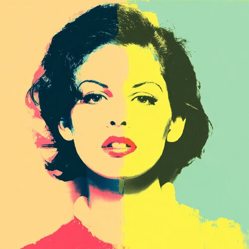 WOMAN OF THE NOW by Claudia Sauter, Painting for Sale on Singulart