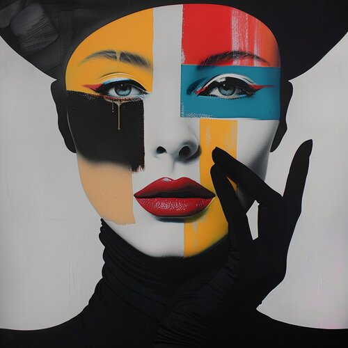 BAUHAUS WOMAN Claudia Sauter