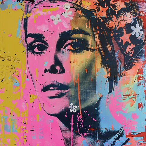 BEAUTY DAY von Claudia Sauter, Malerei kaufen auf Singulart