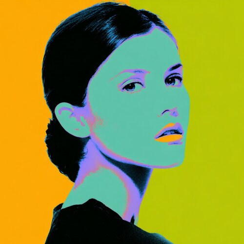 WHERE SHE SHINES von Claudia Sauter, Malerei kaufen auf Singulart