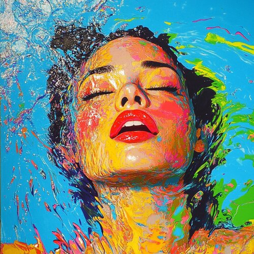 SWIMMING BEAUTY Claudia Sauter