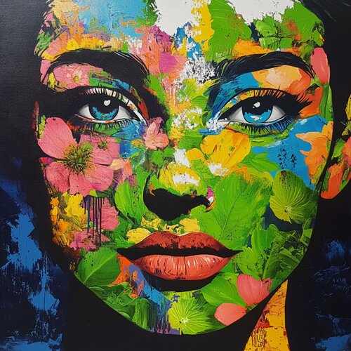 MOTHER EARTH von Claudia Sauter, Malerei kaufen auf Singulart