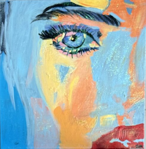 UNDER THE RAIN von Claudia Sauter, Malerei kaufen auf Singulart