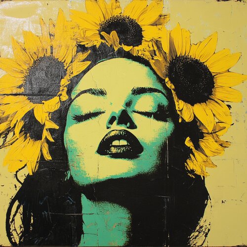 SUNFLOWER Claudia Sauter