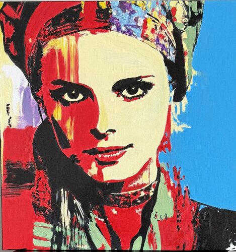 TRADITION von Claudia Sauter, Malerei kaufen auf Singulart