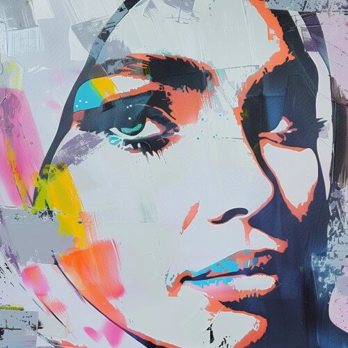 WHITE THOUGHTS van Claudia Sauter, Schilderij te koop op Singulart