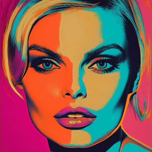 ARTSY ORANGE PAINTER von Claudia Sauter, Malerei kaufen auf Singulart