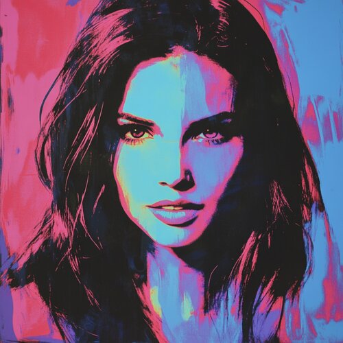 LIGHT BLUE ARTSY von Claudia Sauter, Malerei kaufen auf Singulart