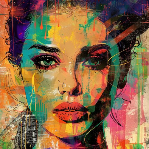 EFFORTLESSLY EXTRA von Claudia Sauter, Malerei kaufen auf Singulart