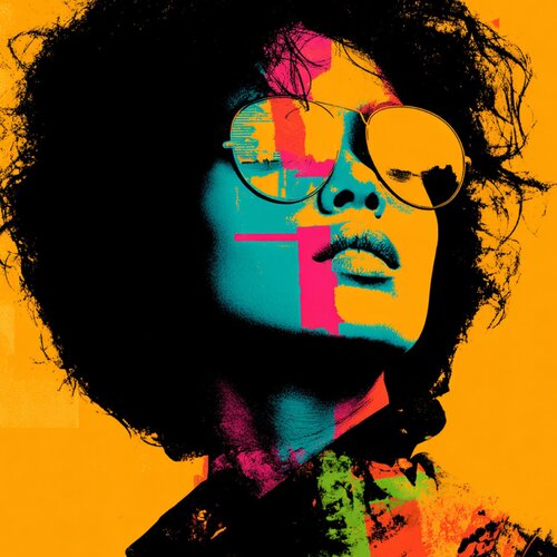 SEE IT SHINING von Claudia Sauter, Malerei kaufen auf Singulart