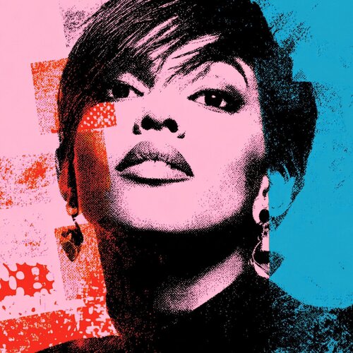 FASHION IS IT von Claudia Sauter, Malerei kaufen auf Singulart