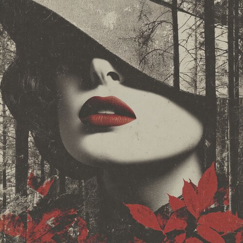 GREY FOREST di Claudia Sauter, Pittura in vendita su Singulart