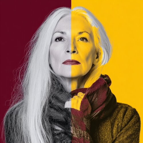 HALF HALF von Claudia Sauter, Malerei kaufen auf Singulart