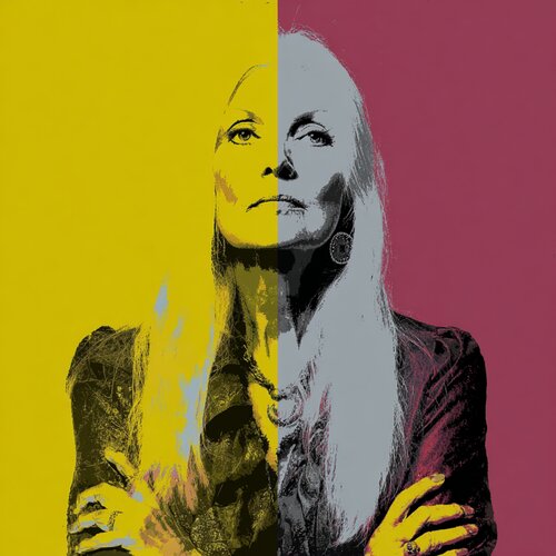 WHITE HAIR di Claudia Sauter, Pittura in vendita su Singulart