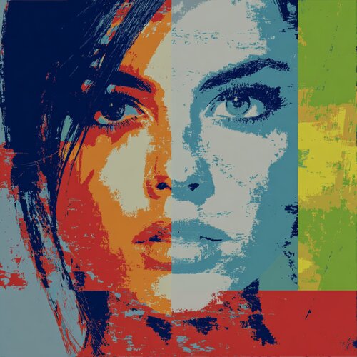 BEAUTY POP von Claudia Sauter, Malerei kaufen auf Singulart