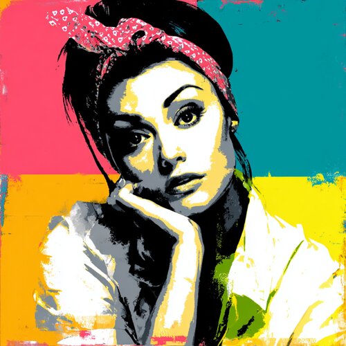 THE PERFECT HOUSEWIFE van Claudia Sauter, Schilderij te koop op Singulart