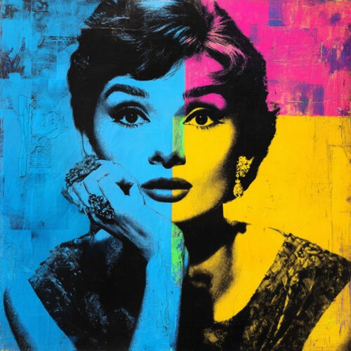 POP LUX di Claudia Sauter, Pittura in vendita su Singulart