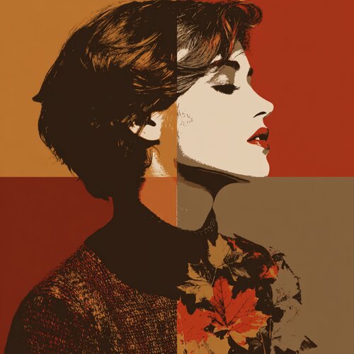 AUTUMN WOMAN Claudia Sauter