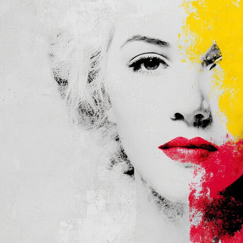 SHE KNOWS von Claudia Sauter, Malerei kaufen auf Singulart