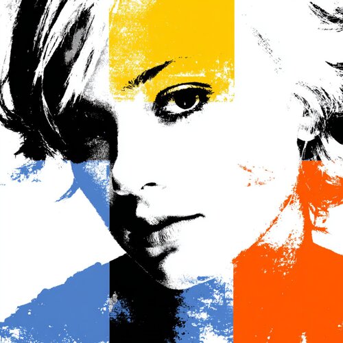 POP MIN WOMAN par Claudia Sauter, Peinture en vente sur Singulart
