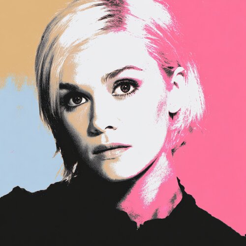 PINK  MIN WOMAN di Claudia Sauter, Pittura in vendita su Singulart