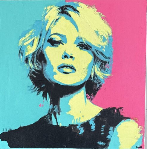 GREEN SPIRIT von Claudia Sauter, Malerei kaufen auf Singulart