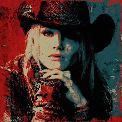 COWGIRL DREAMS von Claudia Sauter, Malerei kaufen auf Singulart