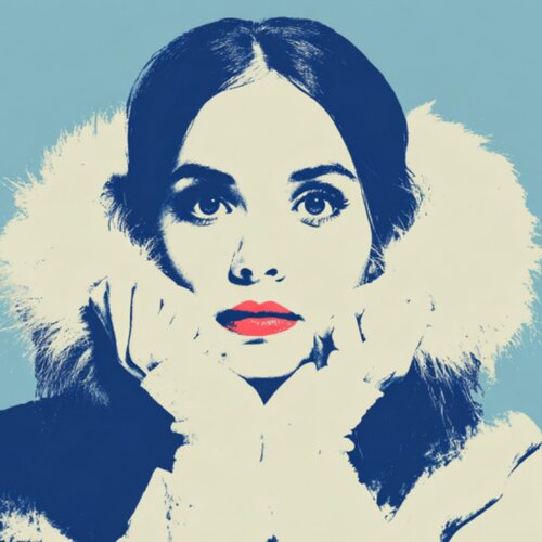 ARCTIC CHIC by Claudia Sauter, Painting for Sale on Singulart