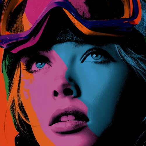 LET'S SKI Claudia Sauter