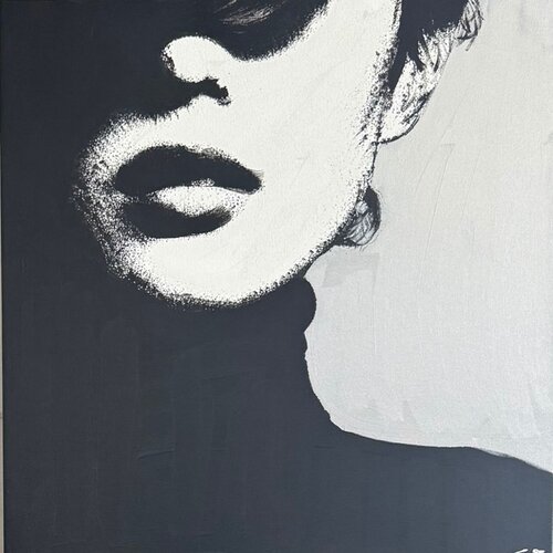 FRENCH BEAUTY de Claudia Sauter, Pintura a la venta en Singulart