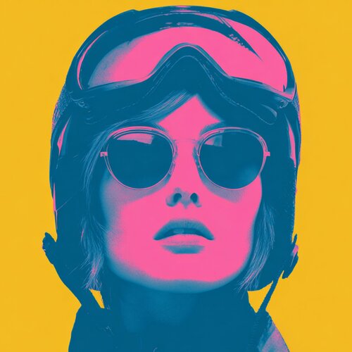 POP SKIING Claudia Sauter