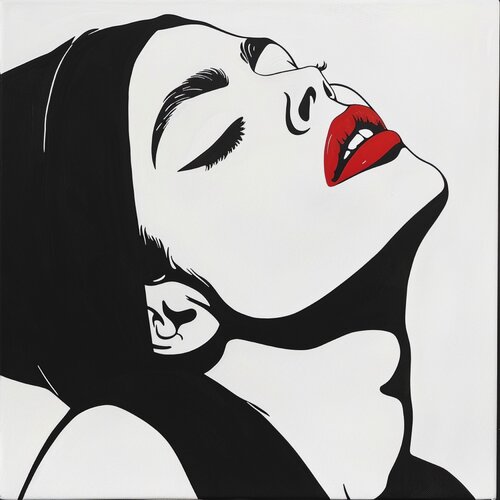 FASHION STYLE BAUHAUS von Claudia Sauter, Malerei kaufen auf Singulart