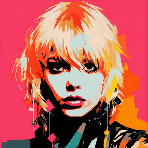 DISCO QUEEN by Claudia Sauter, Painting for Sale on Singulart