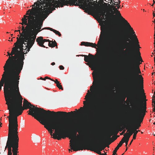 HER TERMS van Claudia Sauter, Schilderij te koop op Singulart