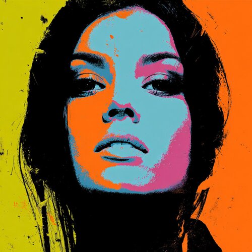 I SEE YOU von Claudia Sauter, Malerei kaufen auf Singulart