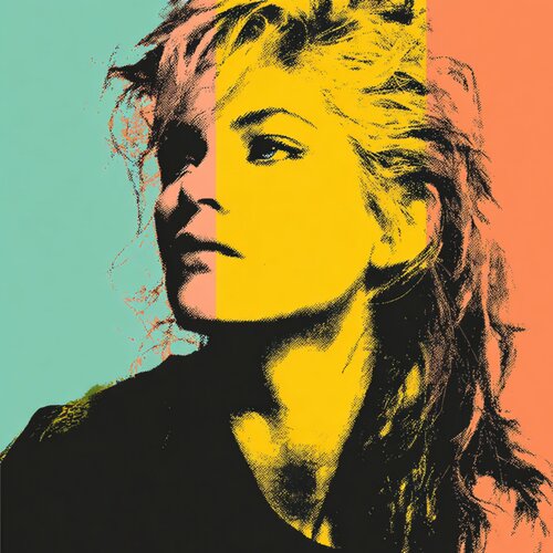 NEVER GIVE UP di Claudia Sauter, Pittura in vendita su Singulart