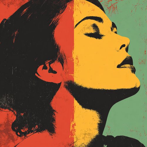 I WISH YOU WOULD BE HERE von Claudia Sauter, Malerei kaufen auf Singulart