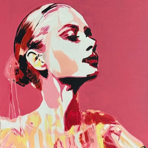 DANCING IN THE NIGHT van Claudia Sauter, Schilderij te koop op Singulart