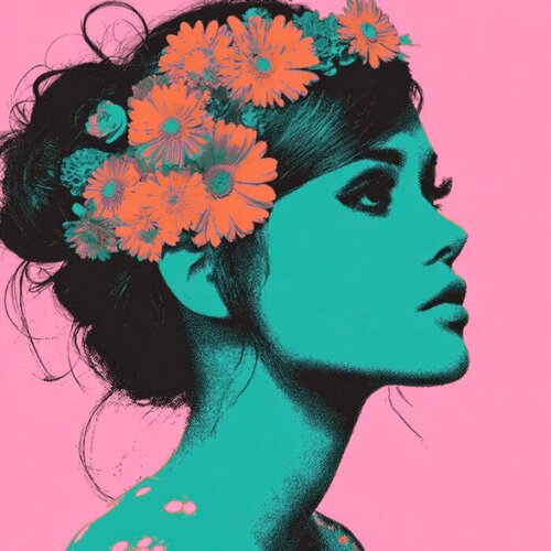 COLORS OF HOPE von Claudia Sauter, Malerei kaufen auf Singulart