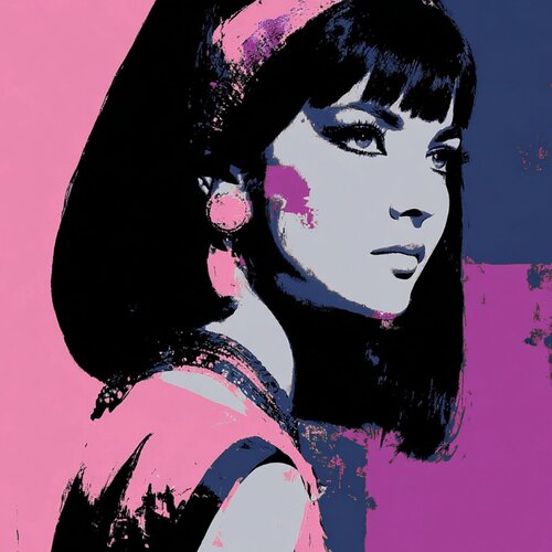 HIGH IN FASHION di Claudia Sauter, Pittura in vendita su Singulart